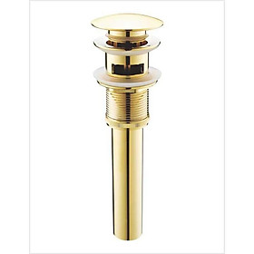 Mua Đầu xả lavabo mạ vàng