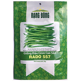 Mua Hạt Giống Đậu Cove Hạt Nâu Cao Sản Sai Trái 20Gram