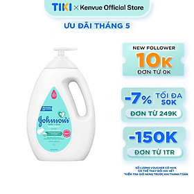 Sữa tắm Johnson's Baby chứa sữa và gạo (1000ml)