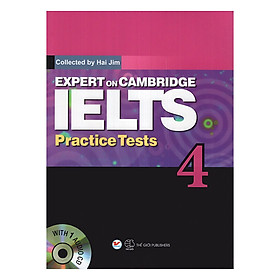 Hình ảnh Expert On Cambridge IELTS Practice Tests 4 (Kèm CD)