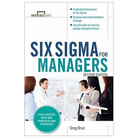 Hình ảnh Six Sigma For Managers 2E