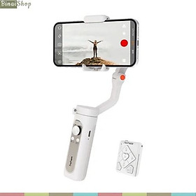 Hohem Isteady X2 - Gimbal | Tay cầm chống rung có remote điều khiển từ xa dùng cho smartphone - Hàng Chính Hãng