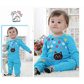 Bộ đồ rời cotton cho bé TET01