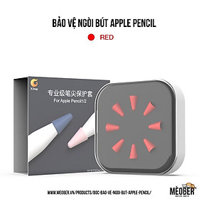 Mua Bọc bảo vệ ngòi bút Apple Pencil thế hệ 1 và 2  chống mòn  chống trượt  silicon cao cấp (8 màu)