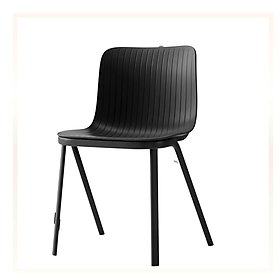 Mua Ghế ăn nhà hàng cao cấp tiêu chuẩn Châu Âu Ghế tiếp khách văn phòng thân nhựa Polypropylene chân thép sơn tĩnh điện nhập khẩu DRAGON – Nội thất CAPTA