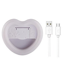 Mua Đèn Led Tròn Kẹp Điện Thoại Hỗ Trợ Chụp Ảnh Selfie Có Thể Sạc Lại