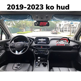 Thảm phủ taplo Hyundai Santafe 2019-2023