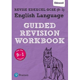 Sách - REVISE Edexcel GCSE (9-1) English Language Guided Revision Workbook : for the 2015 sp by  (UK edition, paperback)