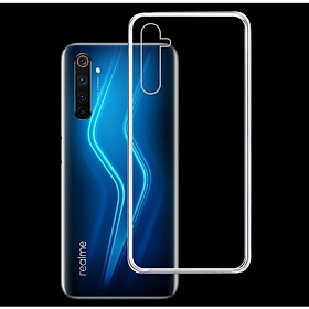 Ốp Lưng Điện Thoại Realme 6 Pro - 01287 - Ốp dẻo trong - Hàng Chính Hãng