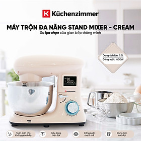 Mua Máy trộn đa năng Kuchenzimmer STAND MIXER Cream - Hàng chính hãng