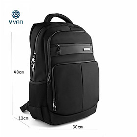Balo laptop 15.6inch, tích hợp cổng cắm USB, chống xước, balo mới 2022-0203