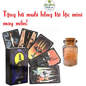 {Kèm quà tặng} Bộ bài tarot Nightmare Before Christmas Tarot
