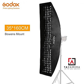 Bowen Mount Softbox Godox 35x160cm Tổ Ong - Hàng Chính Hãng