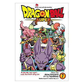 Download sách Dragon Ball Super - Tập 7