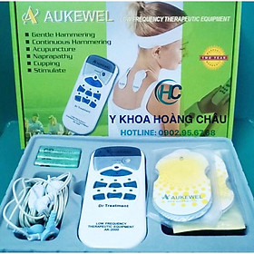 Máy Massage xung điện trị liệu Aukewe.l AK-2000 (4 miếng dán)