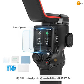 Mua Gimbal Ronin RS3 Bộ 2 miếng dán cường lực màn hình