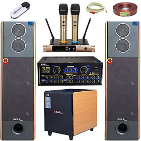 Hình ảnh Dàn karaoke và nghe nhạc BELLplus KMS - 9800 II (hàng chính hãng) 