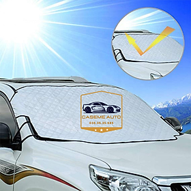 Tấm Che Nắng Kính Lái Ô Tô Tráng Nhôm 3 Lớp Cao Cấp - Hàng Nhập Khẩu