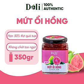 Mứt ổi hồng pha chế Déli - hủ 350ml