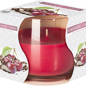 Mua Ly nến thơm Bispol BIS1047 Chocolate Cherry 100g (Hương sôcôla & anh đào)