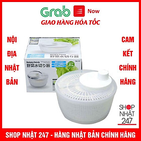 Rổ quay rau Rotary Nội địa Nhật Bản