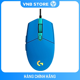 Mua Chuột Gaming có dây Logitech G203 Màu Xanh (910-005798)- Hàng chính hãng