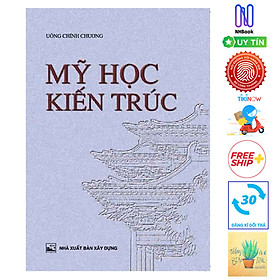 Hình ảnh Mỹ Học Kiến Trúc ( Tặng Kèm Sổ Tay)