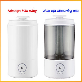 Máy phun sương tạo ẩm, Dung tích lớn 3.8L có núm vặn điều khiển chế độ phun sương, sử dụng tối đa lên đến 12h, thiết kế hiện đại, sang trọng