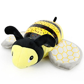 Music Soothing Projection Bee Light