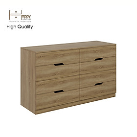 Mua  Happy Home Furniture  DASH   Tủ đựng đồ - 8 ngăn kéo   132cm x 46cm x 78cm ( DxRxC)  THK_053