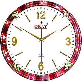 Mua Đồng hồ treo tường thiết kế đẹp OKAY 53