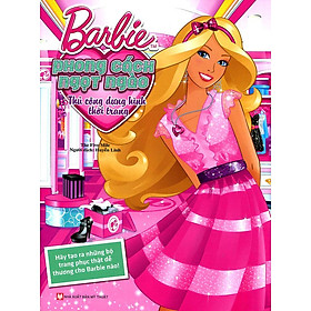 Barbie Thủ Công Dựng Hình Thời Trang - Phong Cách Ngọt Ngào