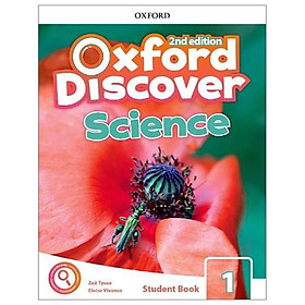 Hình ảnh Oxford Discover Science 2nd Edition: Level 1: Student Book With Online Practice