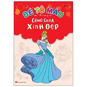 Bé Tô Màu - Công Chúa Xinh Đẹp - Bản Quyền