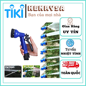 Mua Vòi Xịt Nước 7 Chế Độ Bằng Nhựa Dùng Tưới Cây  Rửa Xe  Vệ Sinh Nhà Cửa - Màu Ngẫu Nhiên - HENRYSA