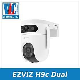 Mua Camera WiFi quay quét có ống kính kép EZVIZ H9C 6MP 10MP - Hàng Chính Hãng
