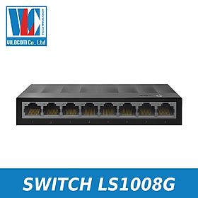 Mua Switch Để Bàn 8 Cổng TP-Link LS1008G tốc độ10/100/1000Mbps - Hàng Chính Hãng