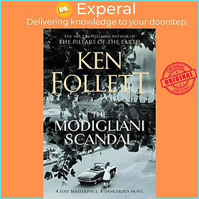 Sách - The Modigliani Scandal by Ken Follett (UK edition, paperback)