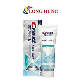 Kem đánh răng Crest 3D White Brilliance (130g) - Hàng chính hãng