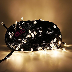 Mua Dây đèn chớp nháy nhiều màu 50m bóng to Q8  dây đèn LED  đèn trang trí tết  dây đèn chớp tắt đủ màu