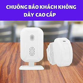 Mua Chuông hồng ngoại không dây báo khách thông minh