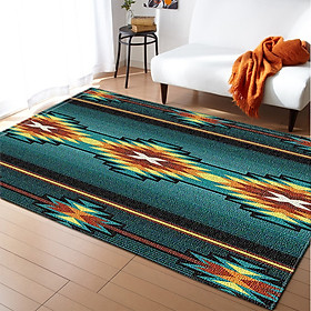 Vintage Ethnic Style Carpet for Living Room Home Bedroom Coffee Table Area Floor Mat