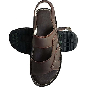 >> BÁO GIÁ GIÀY SANDAL NAM THỦ CÔNG DA BÒ CAO CẤP TOMOYO TMS09402 | Shopee Lazada Sendo Tiki mới nhất 46 GIÀY XĂNG ĐAN (SANDAL) Nam Thời Trang Da Bò Thật Cao Cấp Vàng Bò pha Nâu Đất Đế Cao Su Lót Da May Liền Phổ Biến Nhất 2020 Chỉ Dành Cho Nam FVASIASD96