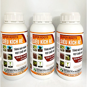 Mua PHÂN BÓN LÁ GIÚP KÍCH THÍCH CÂY RA RỄ CỰC MẠNH  BUNG CHỒI HIỆU QUẢ - SIÊU KÍCH RỄ 500ML