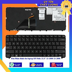 Bàn Phím dùng cho laptop HP Folio 13.3" 13-1000 13-2000 - Hàng Nhập Khẩu New Seal
