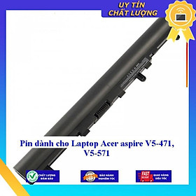 Pin dùng cho Laptop Acer aspire V5-471 V5-571 - Hàng Nhập Khẩu MIBAT418