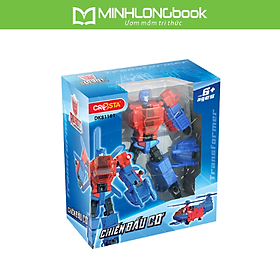 Đồ Chơi DUKA: Robot Biến Hình - Chiến Đấu Cơ - DK81101