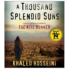 [Download Sách] A Thousand Splendid Suns: Audio CD