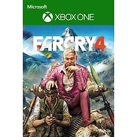 Mua Đĩa game xbox one: farcry 4