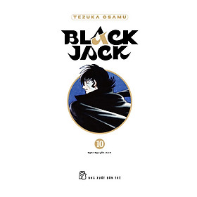 Black Jack Tập 10 Bìa Cứng - Tặng Kèm Hộp Boxset